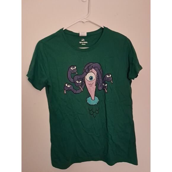 Port & company Green Tee Shirt Fan Favorite Womens Size Medium - Picture 1 of 6